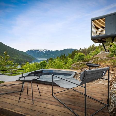 Villa Sogndal Fjordpanorama - The View Esterno foto