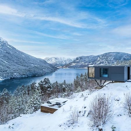 Villa Sogndal Fjordpanorama - The View Esterno foto