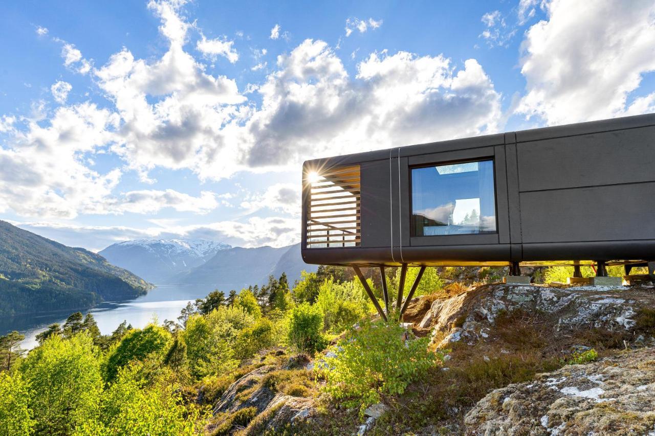 Villa Sogndal Fjordpanorama - The View Esterno foto