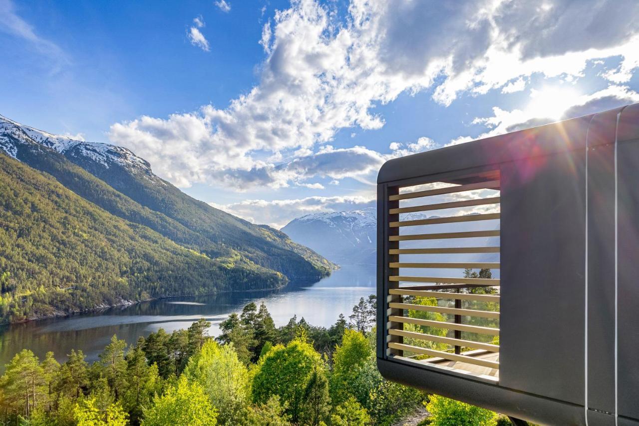 Villa Sogndal Fjordpanorama - The View Esterno foto