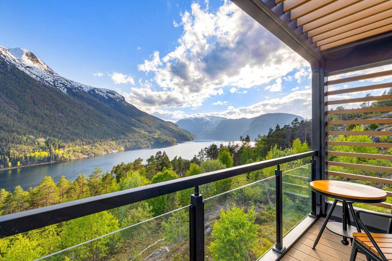 Villa Sogndal Fjordpanorama - The View Esterno foto