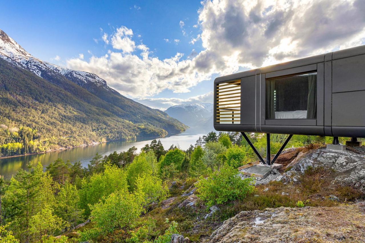 Villa Sogndal Fjordpanorama - The View Esterno foto