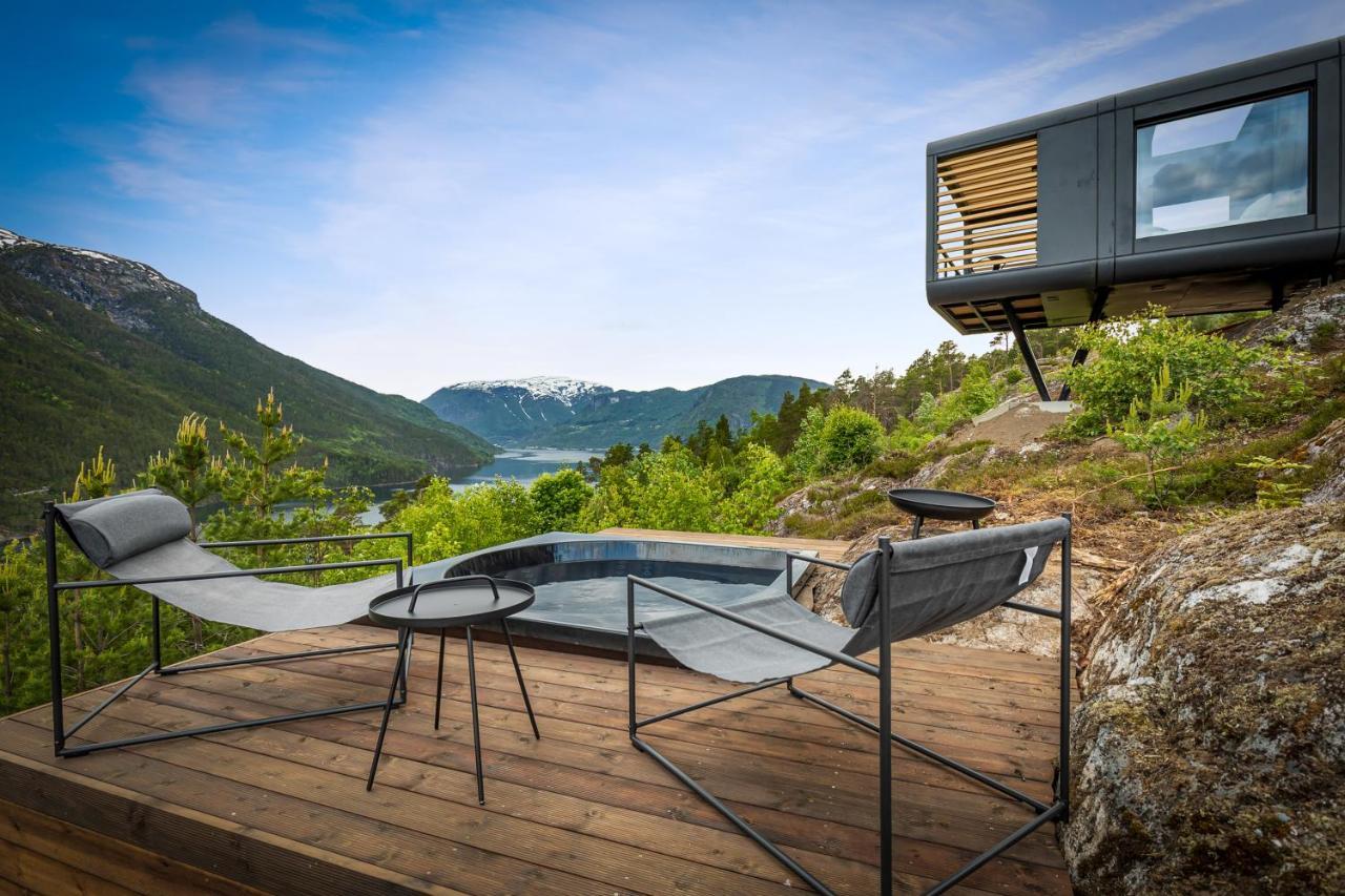 Villa Sogndal Fjordpanorama - The View Esterno foto