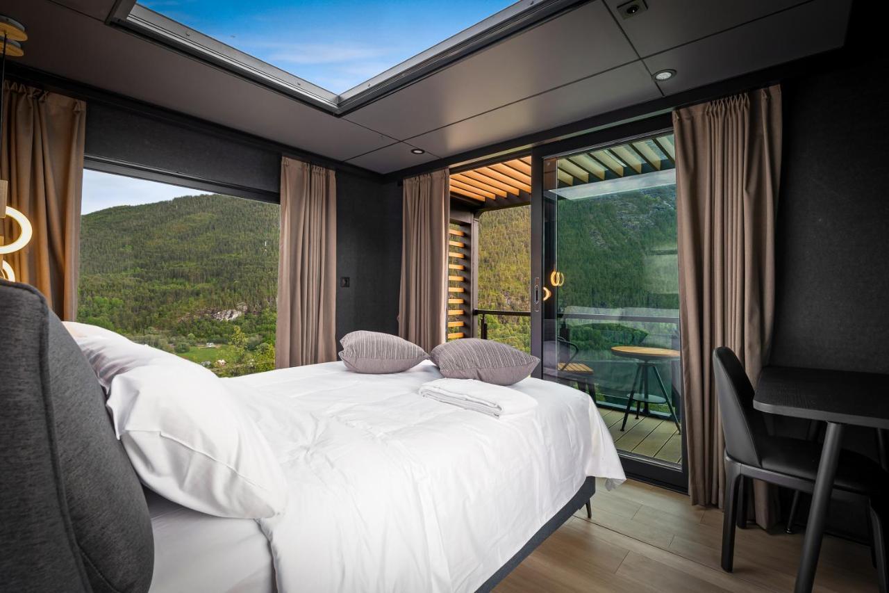 Villa Sogndal Fjordpanorama - The View Esterno foto