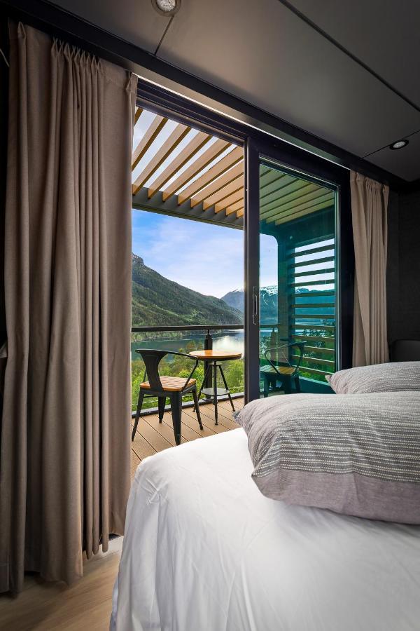 Villa Sogndal Fjordpanorama - The View Esterno foto