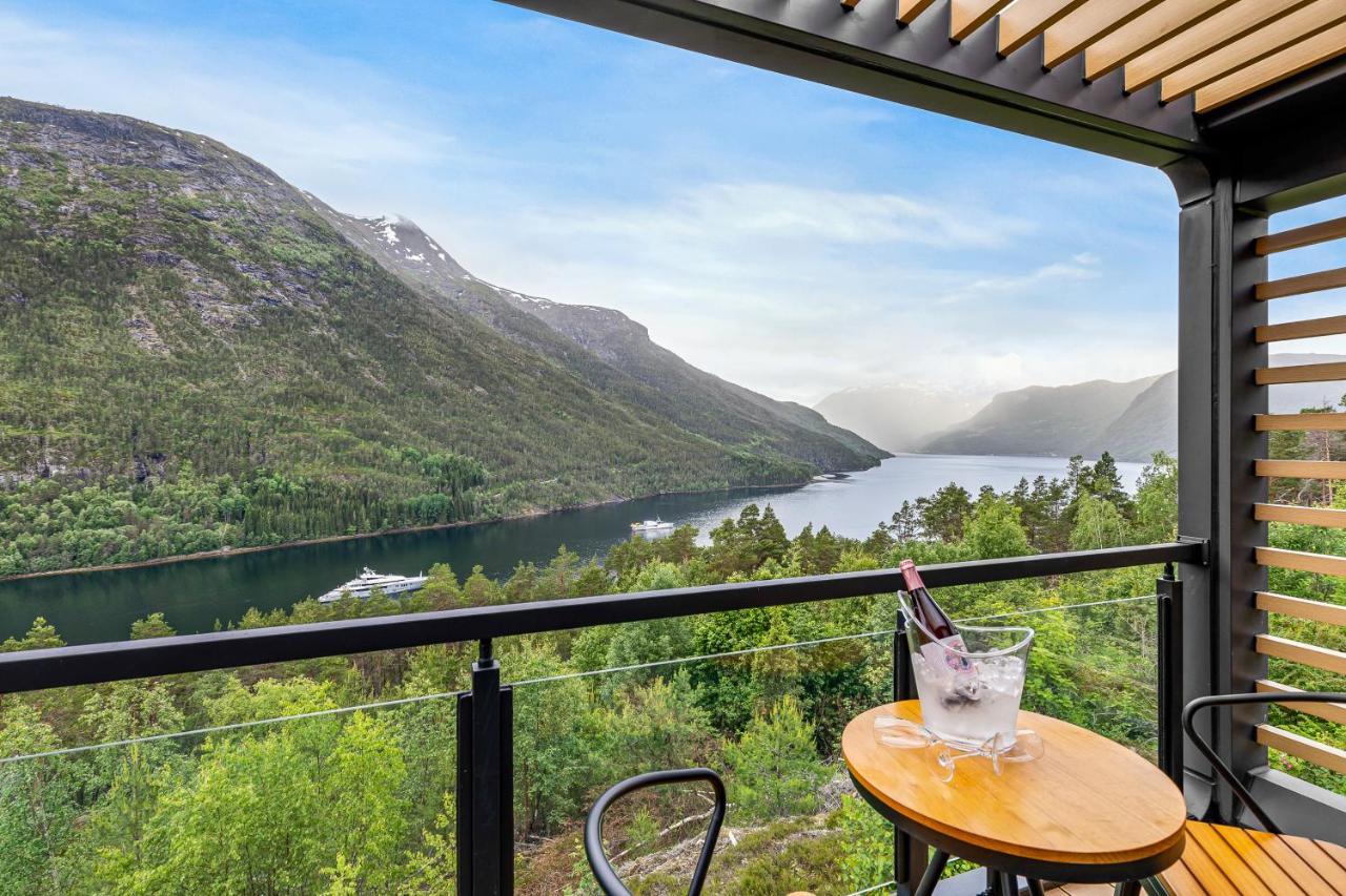 Villa Sogndal Fjordpanorama - The View Esterno foto