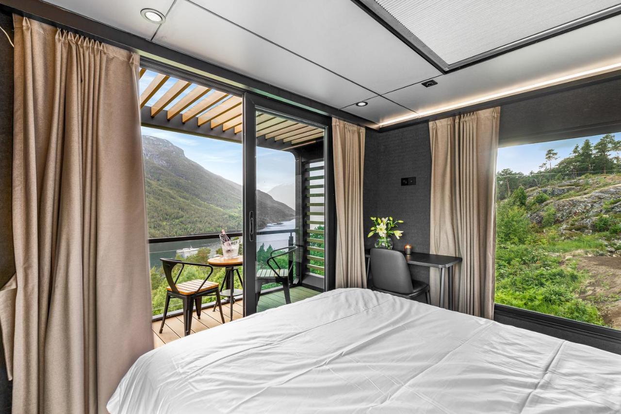 Villa Sogndal Fjordpanorama - The View Esterno foto