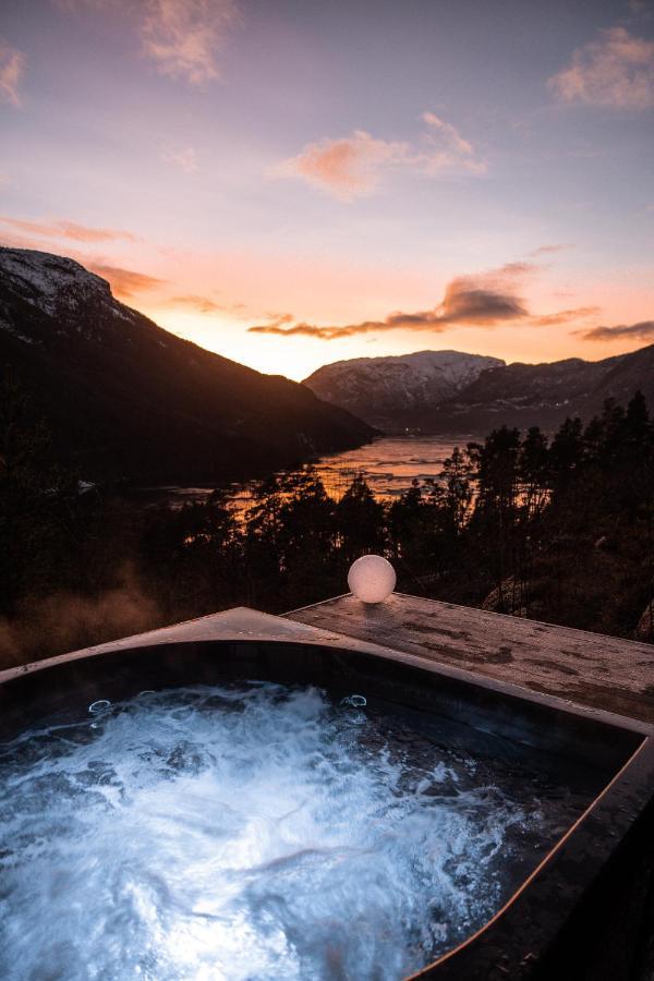 Villa Sogndal Fjordpanorama - The View Esterno foto