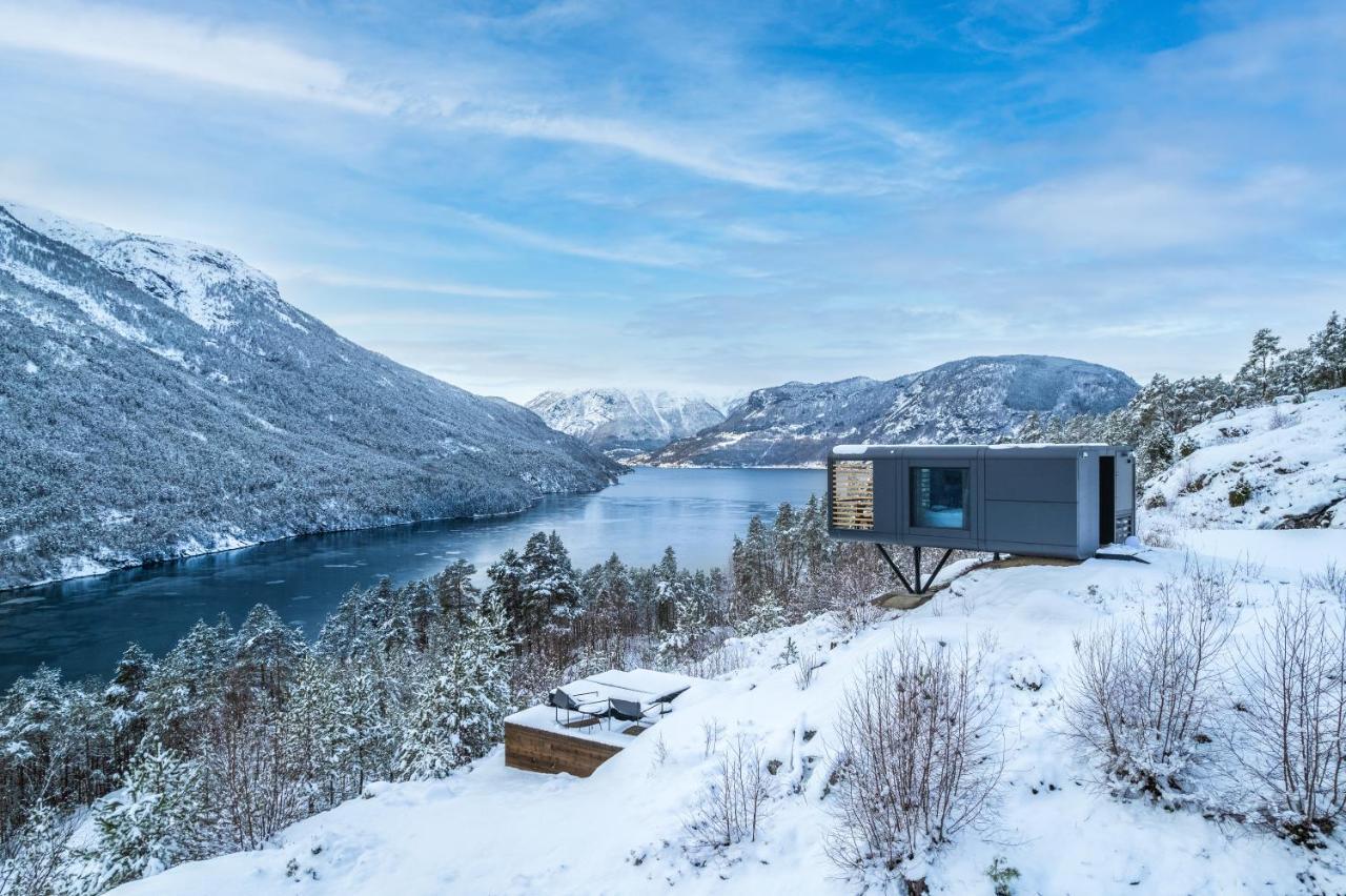 Villa Sogndal Fjordpanorama - The View Esterno foto