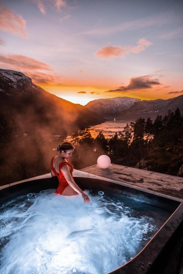 Villa Sogndal Fjordpanorama - The View Esterno foto