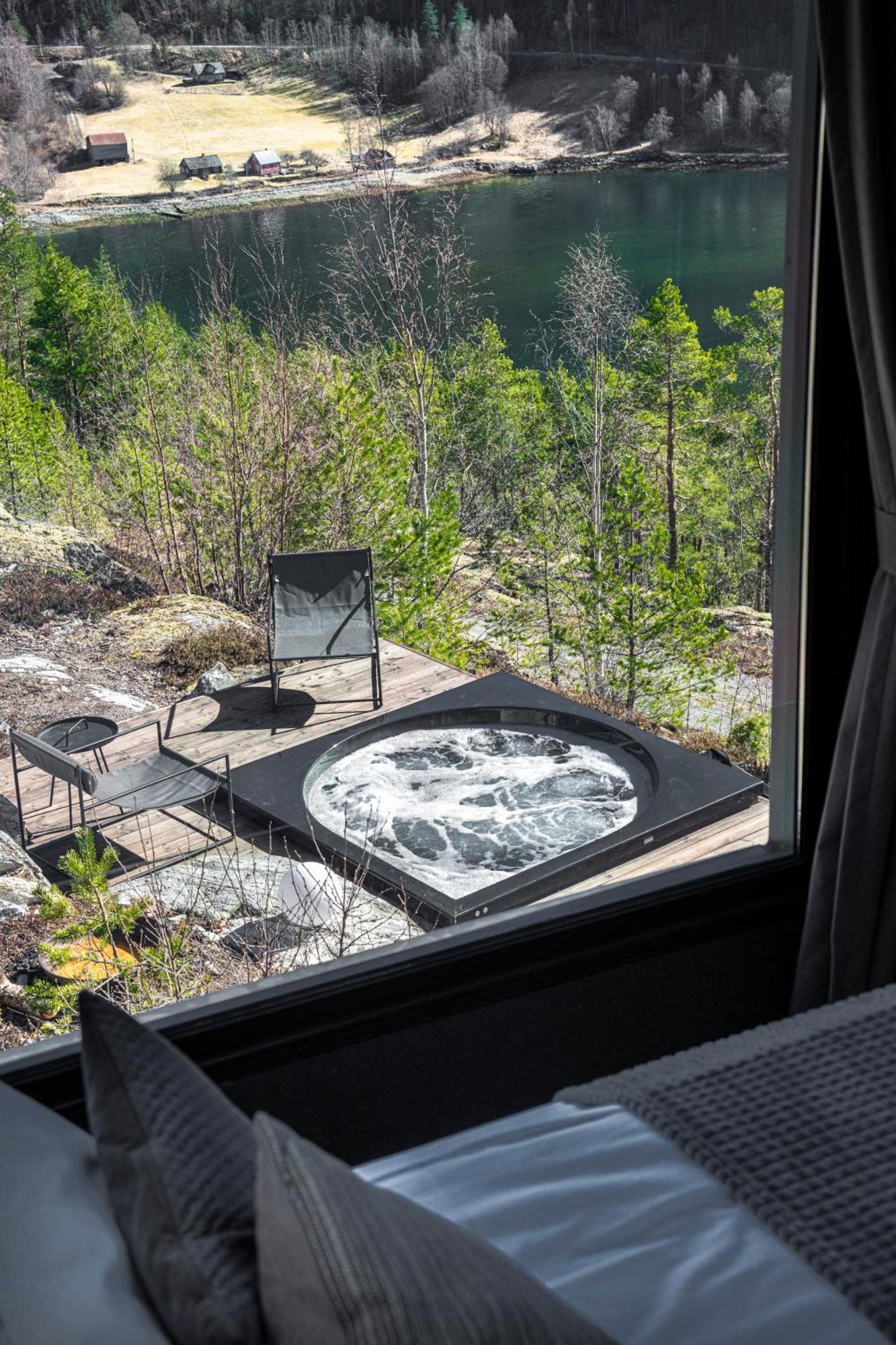 Villa Sogndal Fjordpanorama - The View Esterno foto