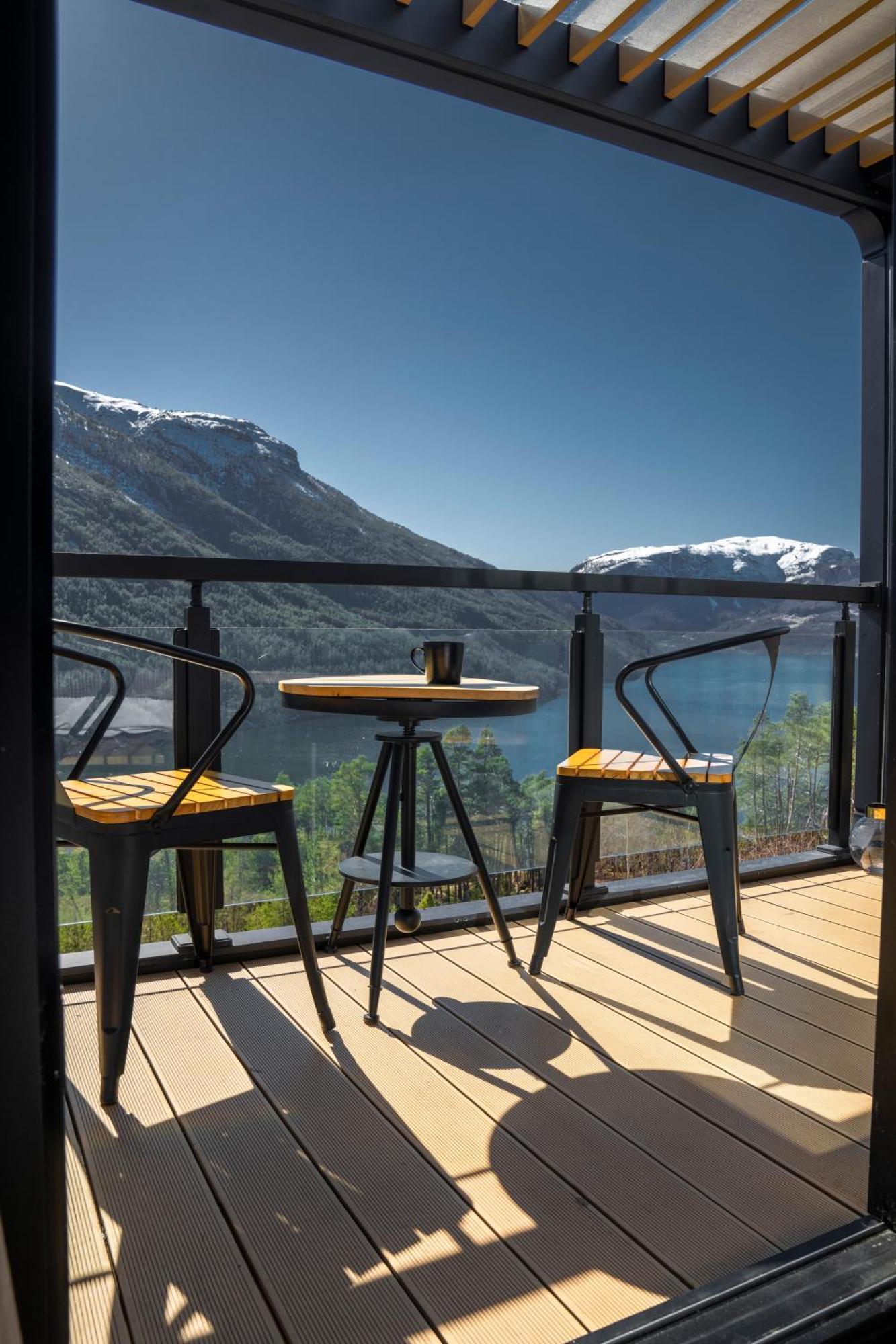 Villa Sogndal Fjordpanorama - The View Esterno foto