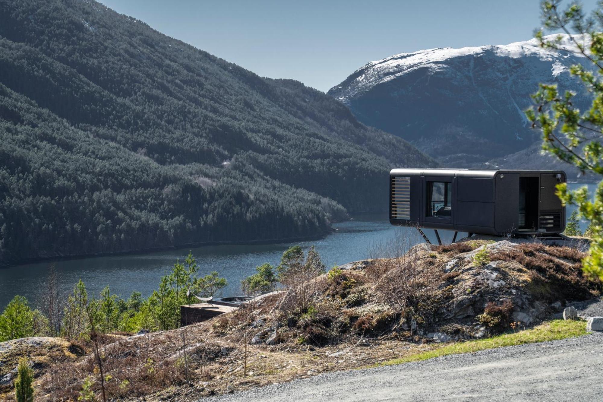 Villa Sogndal Fjordpanorama - The View Esterno foto